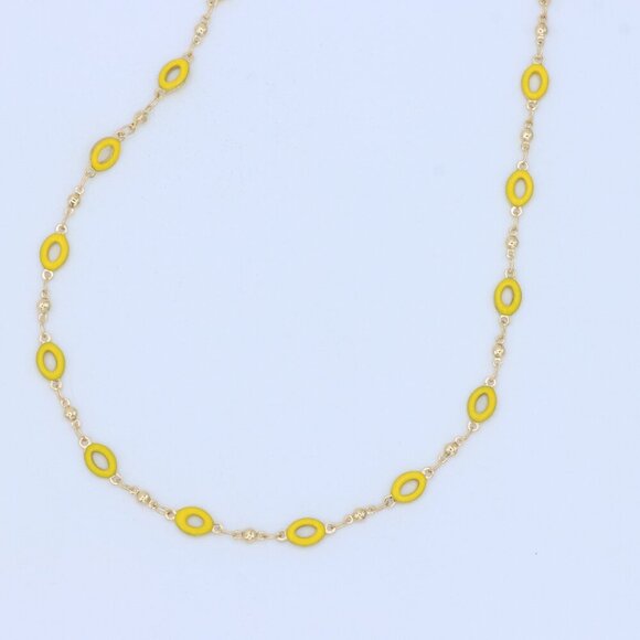 "Minimalist Necklace – Timeless, Elegant Jewelry for Her, MAR091714 - Picture 4 of 10